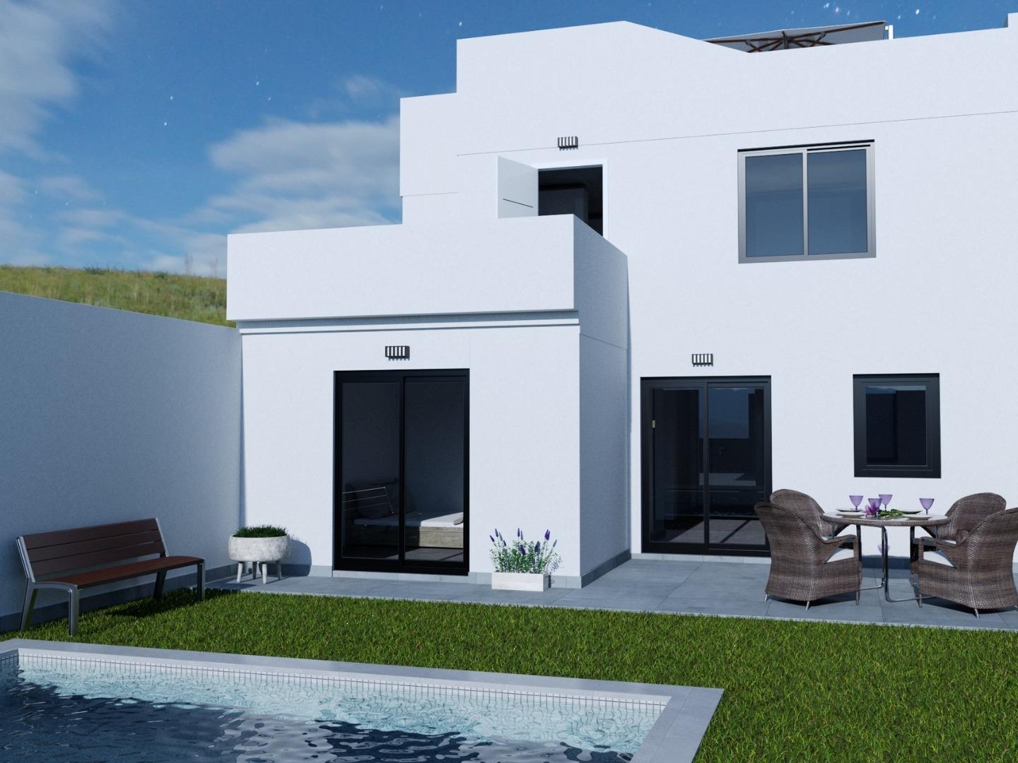 3 Bedroom 3 Bathroom villa in Los Belones