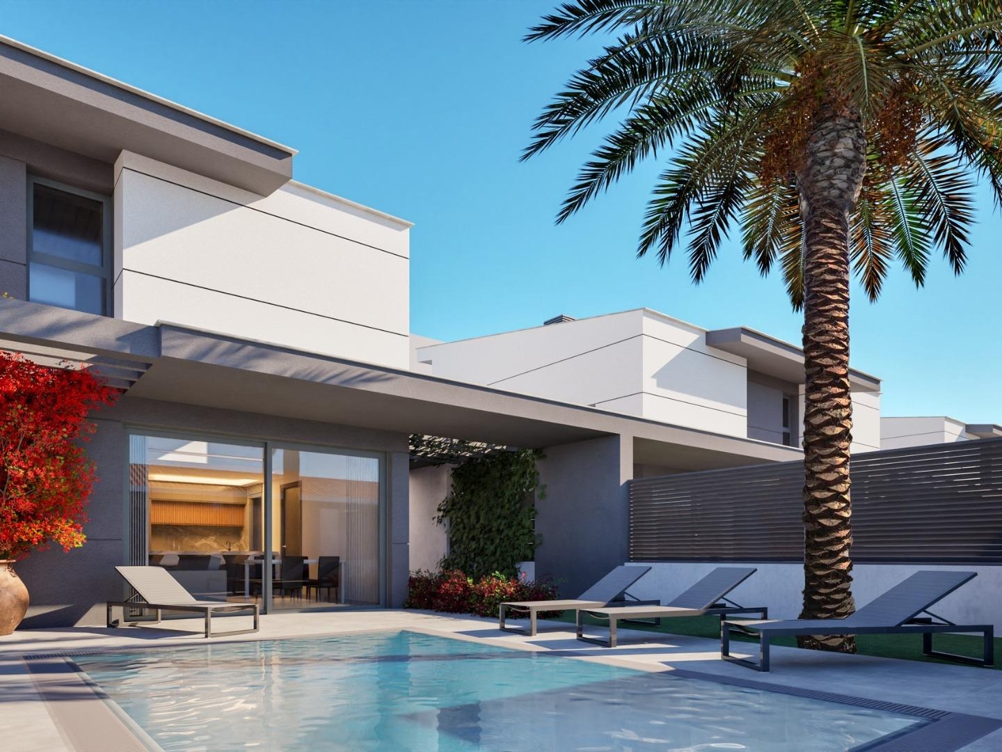 3 Bedroom 3 Bathroom Semidetached in Los Nietos