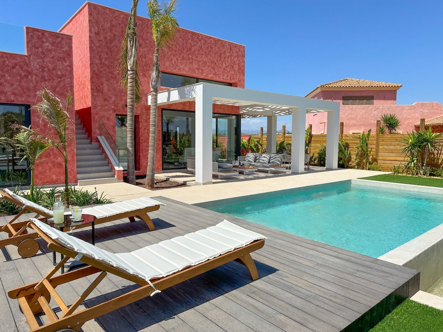 3 Bedroom 4 Bathroom villa in Cuevas Del Almanzora