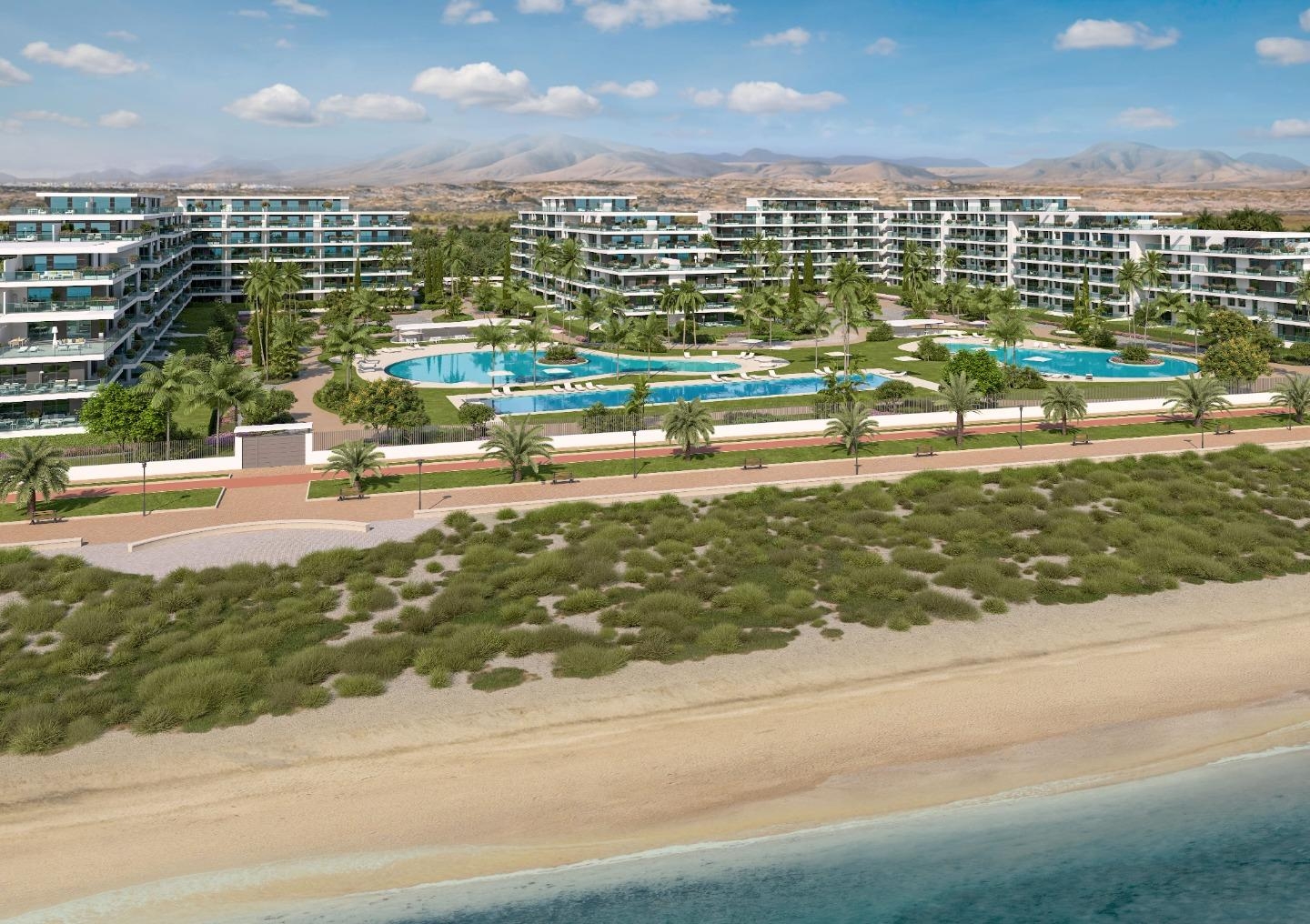 3 Bedroom 2 Bathroom apartment in Almerimar