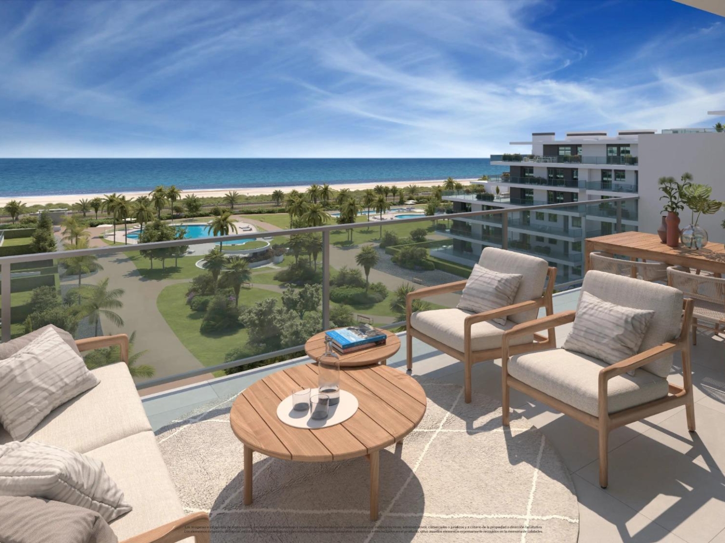 2 Bedroom 2 Bathroom apartment in Almerimar
