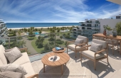 6-1260-87-10-115/4163, 2 Bedroom 2 Bathroom apartment in Almerimar