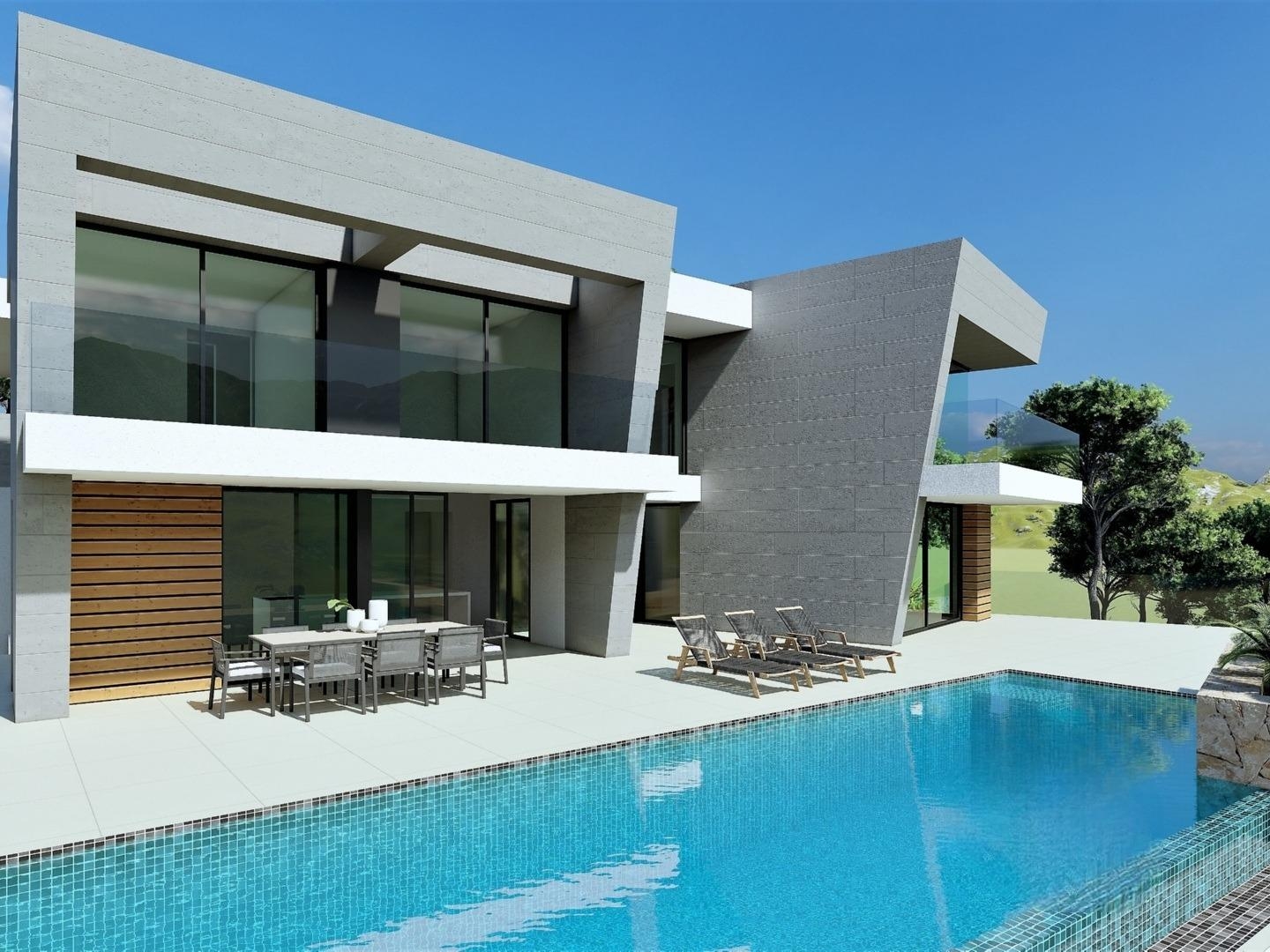 3 Bedroom 4 Bathroom villa in Benitachell