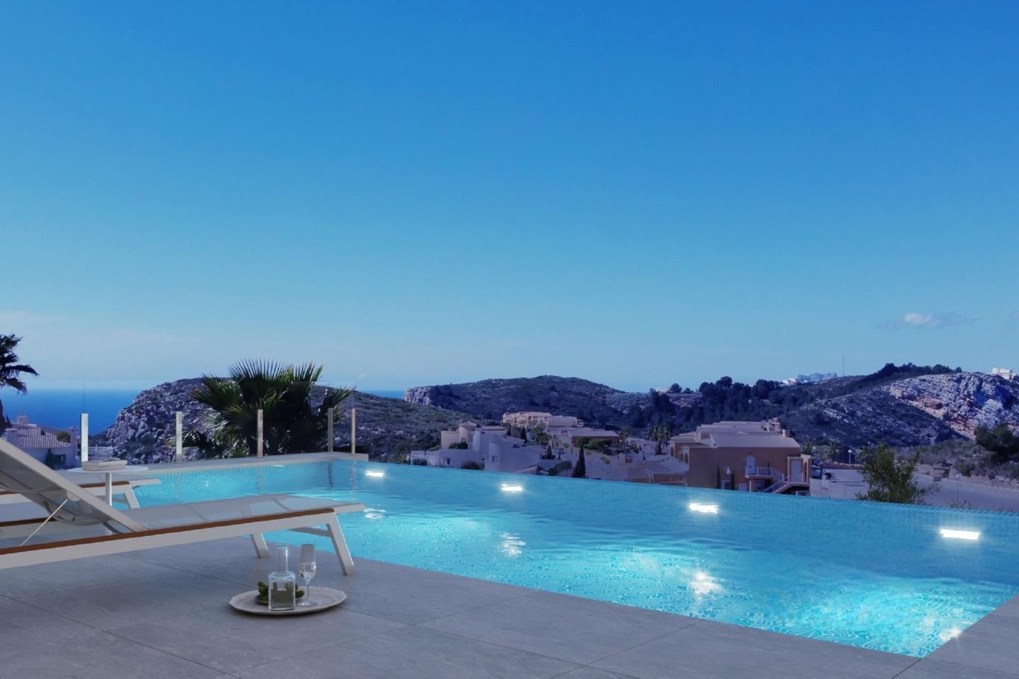 3 Bedroom 3 Bathroom villa in Benitachell