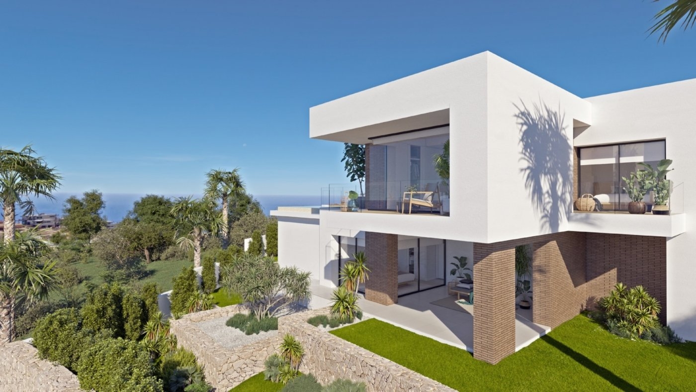 3 Bedroom 4 Bathroom villa in Benitachell