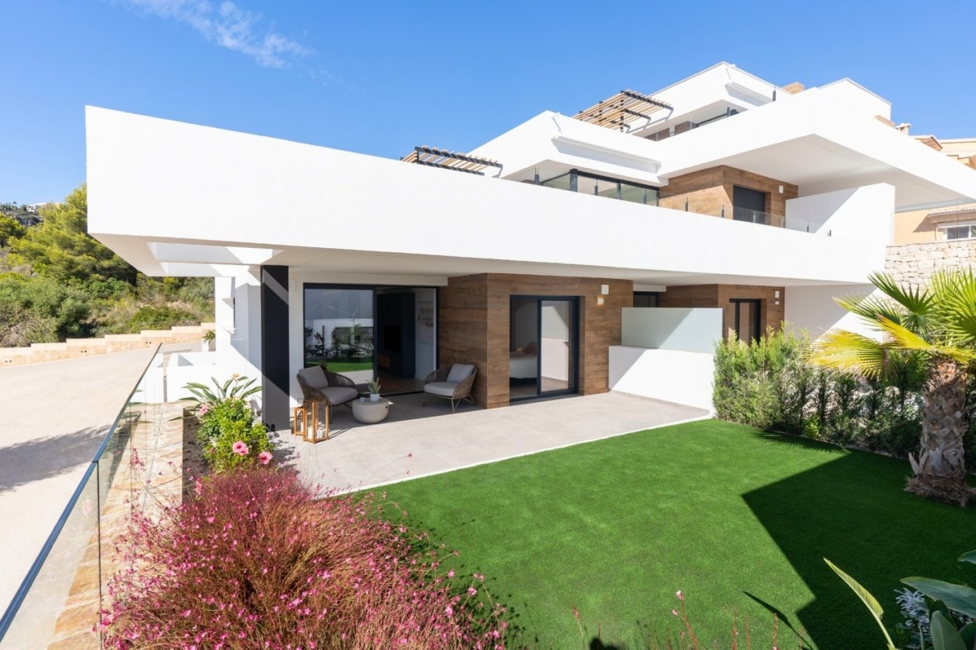 3 Bedroom 2 Bathroom Ground floor apartment in Benitachell