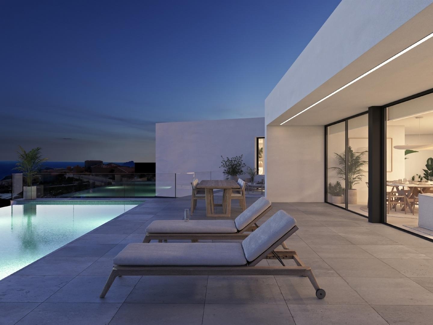 3 Bedroom 4 Bathroom villa in Benitachell