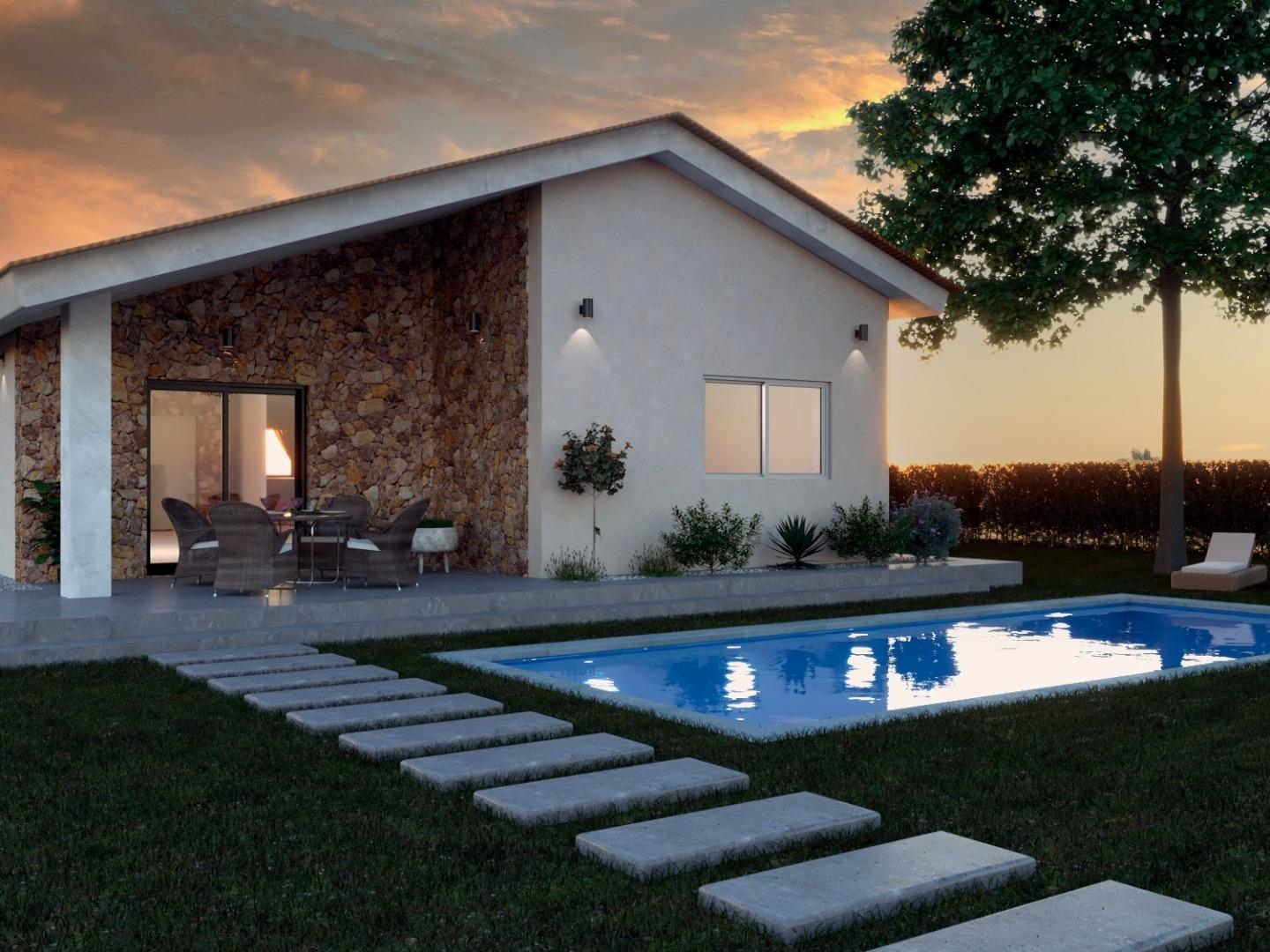 3 Bedroom 2 Bathroom villa in Moratalla