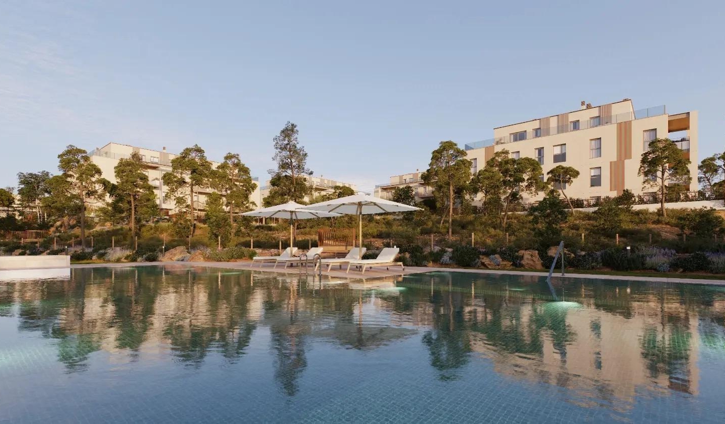 4 Bedroom 2 Bathroom penthouse in Godella