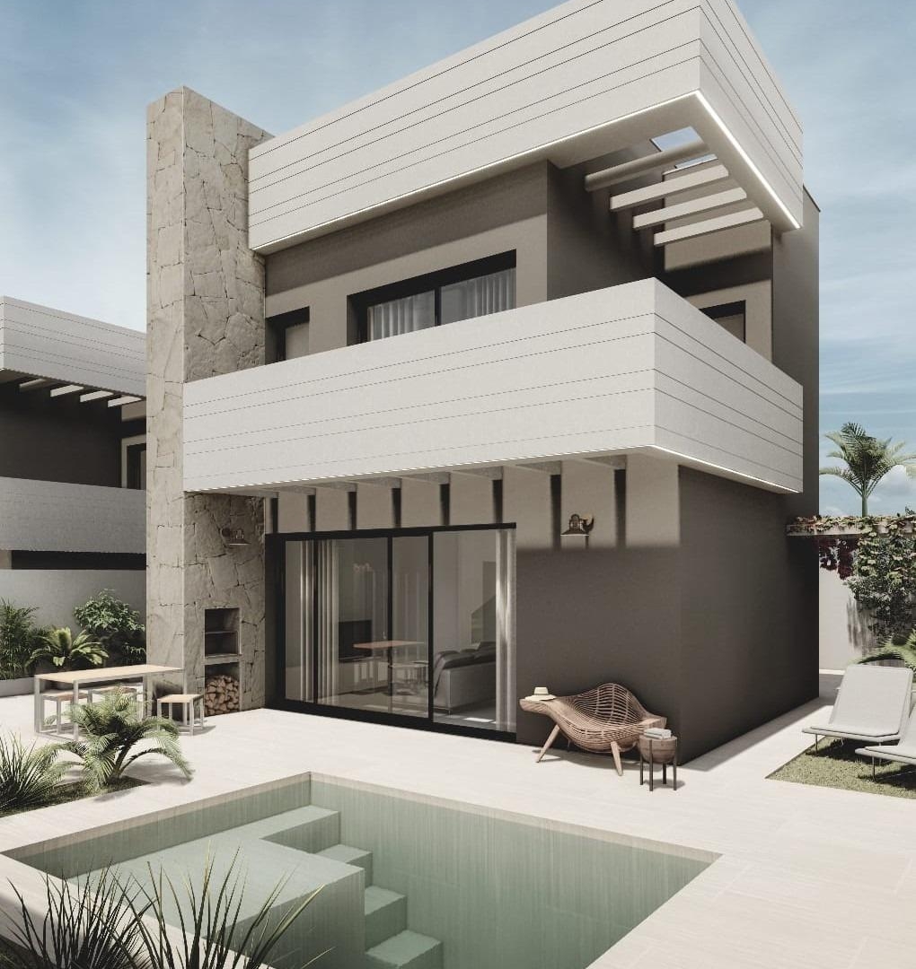 3 Bedroom 2 Bathroom villa in San Juan de los Terreros