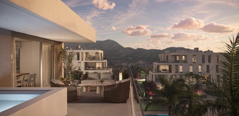 3 Bedroom 2 Bathroom penthouse in Benicassim