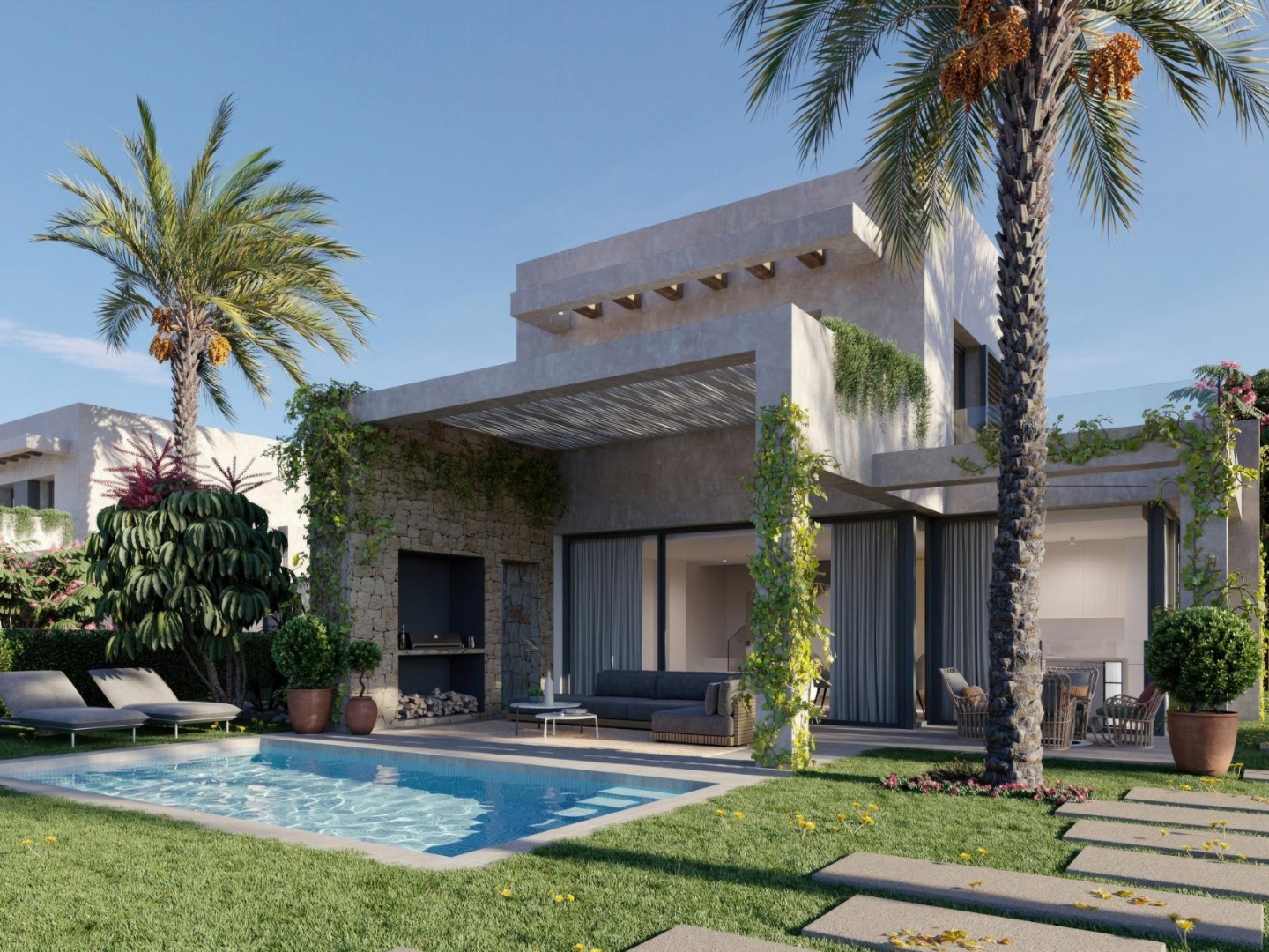 3 Bedroom 2 Bathroom villa in Cuevas Del Almanzora