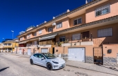 V4S4217, 3 bed 2 bath townhouse with large garage in Cox, Orihuela