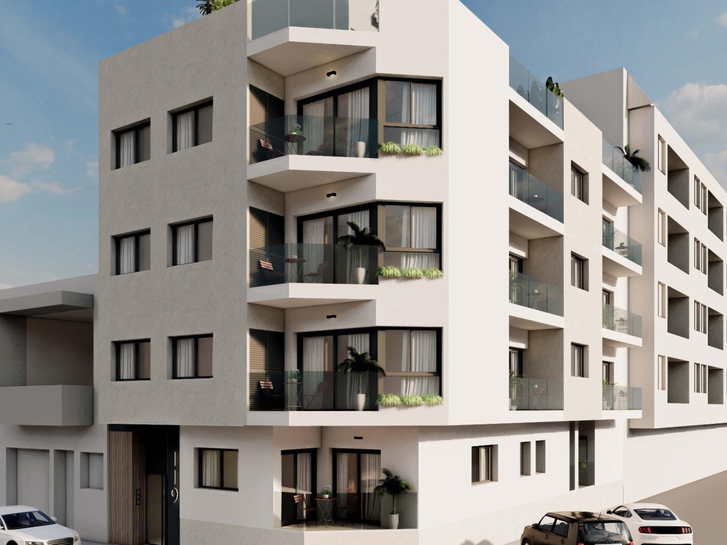 2 Bedroom 2 Bathroom Ground floor apartment in Guardamar del Segura