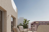 6-2596-115-10-115/4230, 1 Bedroom 2 Bathroom penthouse in Torrevieja