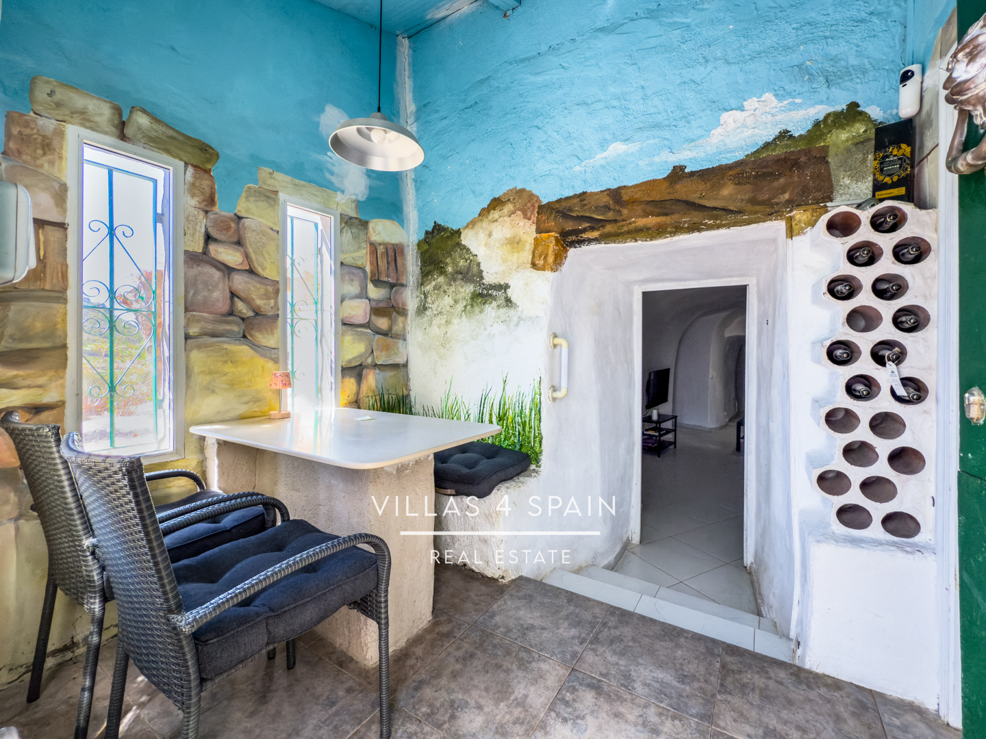 Resale - 3 Bed 2 Bath Cave House with land for sale in Capres - Paraje capres - Murcia Resale - 3 Bed 2 Bath Cave House with land for sale in Capres - Paraje capres - Murcia