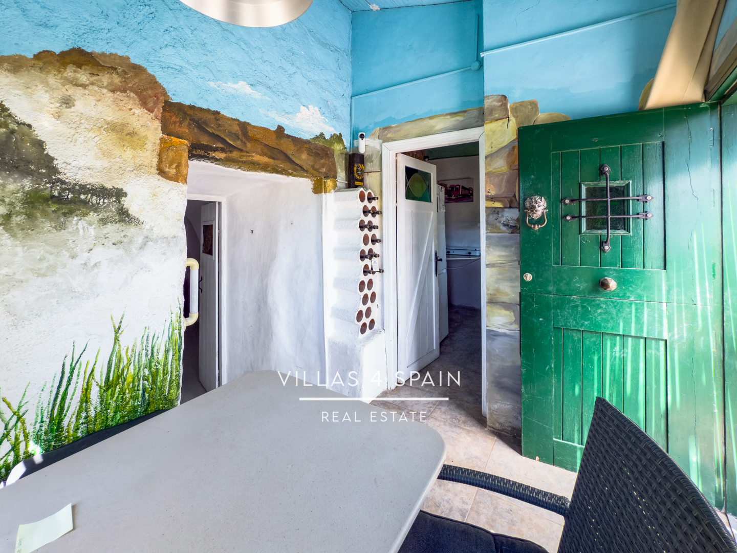 Resale - 3 Bed 2 Bath Cave House with land for sale in Capres - Paraje capres - Murcia Resale - 3 Bed 2 Bath Cave House with land for sale in Capres - Paraje capres - Murcia