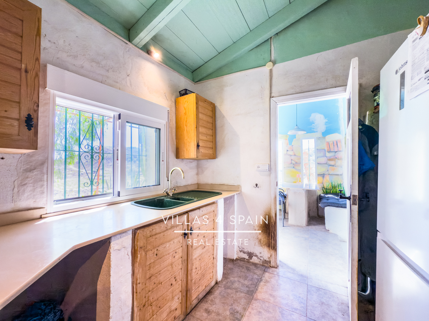 Resale - 3 Bed 2 Bath Cave House with land for sale in Capres - Paraje capres - Murcia Resale - 3 Bed 2 Bath Cave House with land for sale in Capres - Paraje capres - Murcia