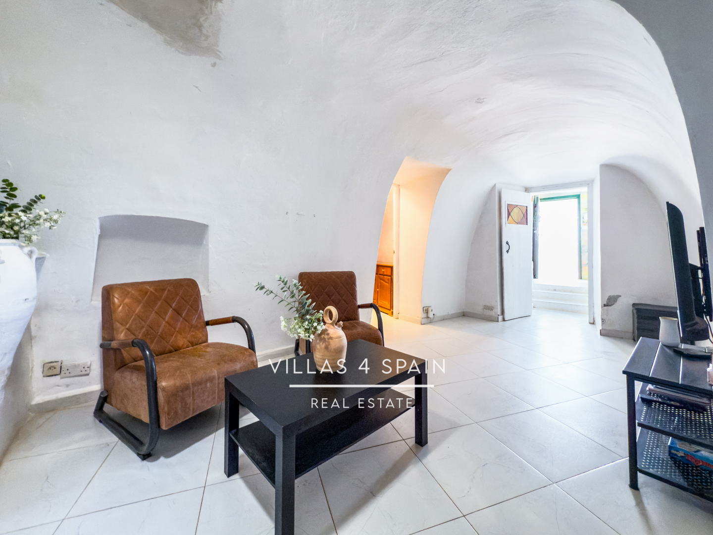 Resale - 3 Bed 2 Bath Cave House with land for sale in Capres - Paraje capres - Murcia Resale - 3 Bed 2 Bath Cave House with land for sale in Capres - Paraje capres - Murcia