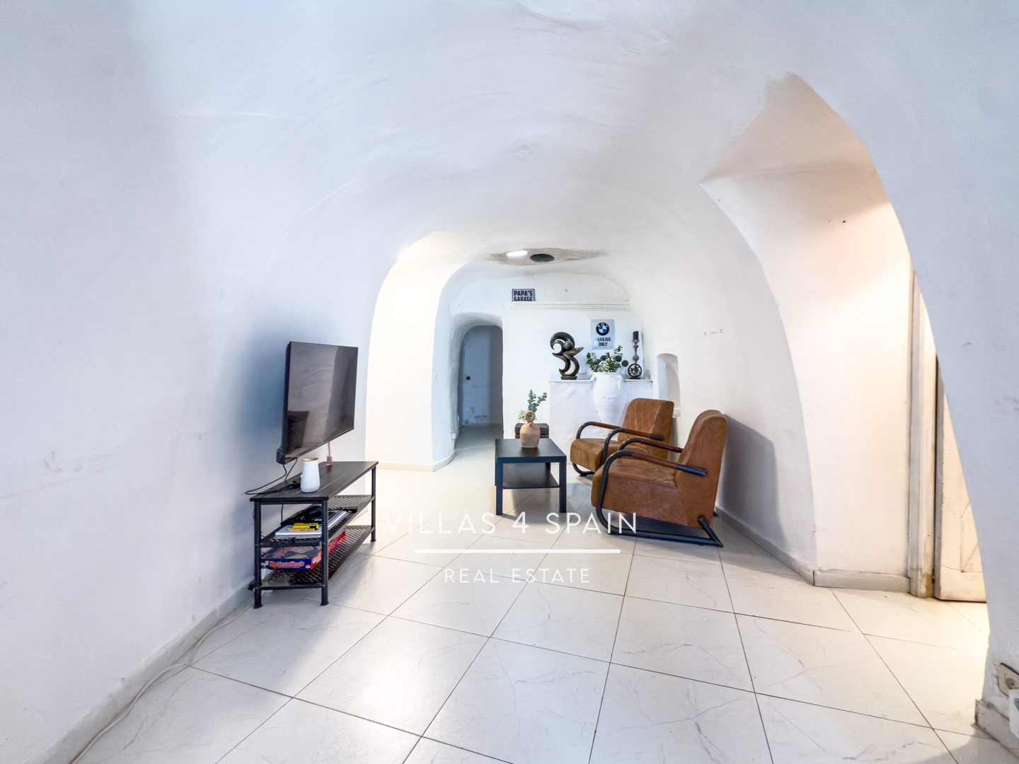 Resale - 3 Bed 2 Bath Cave House with land for sale in Capres - Paraje capres - Murcia Resale - 3 Bed 2 Bath Cave House with land for sale in Capres - Paraje capres - Murcia