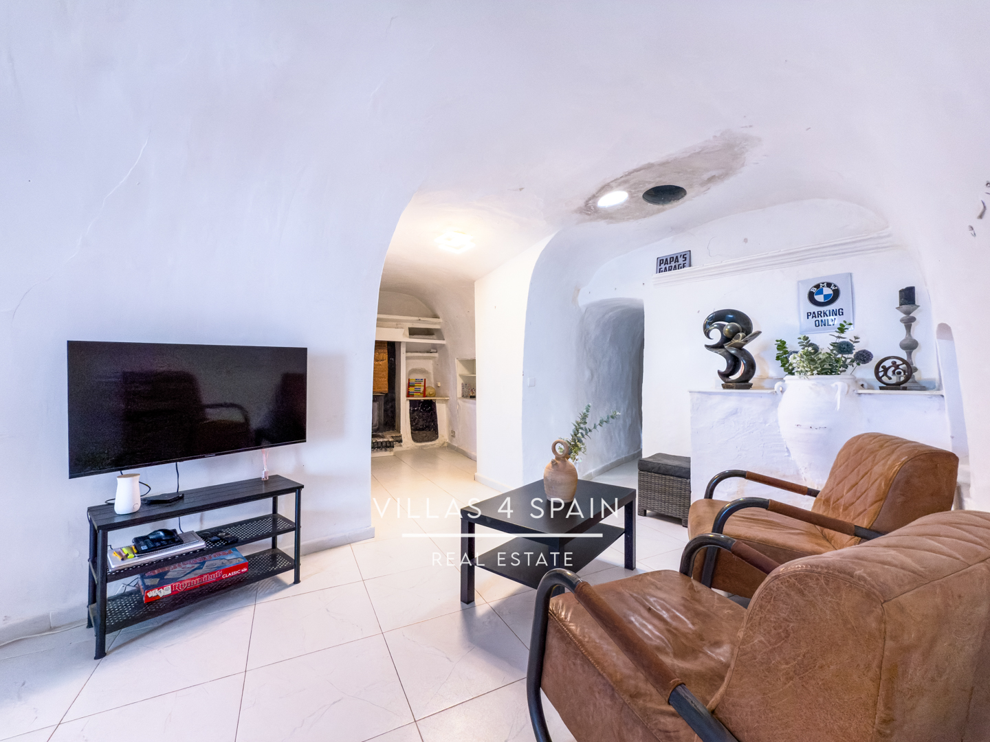 Resale - 3 Bed 2 Bath Cave House with land for sale in Capres - Paraje capres - Murcia Resale - 3 Bed 2 Bath Cave House with land for sale in Capres - Paraje capres - Murcia