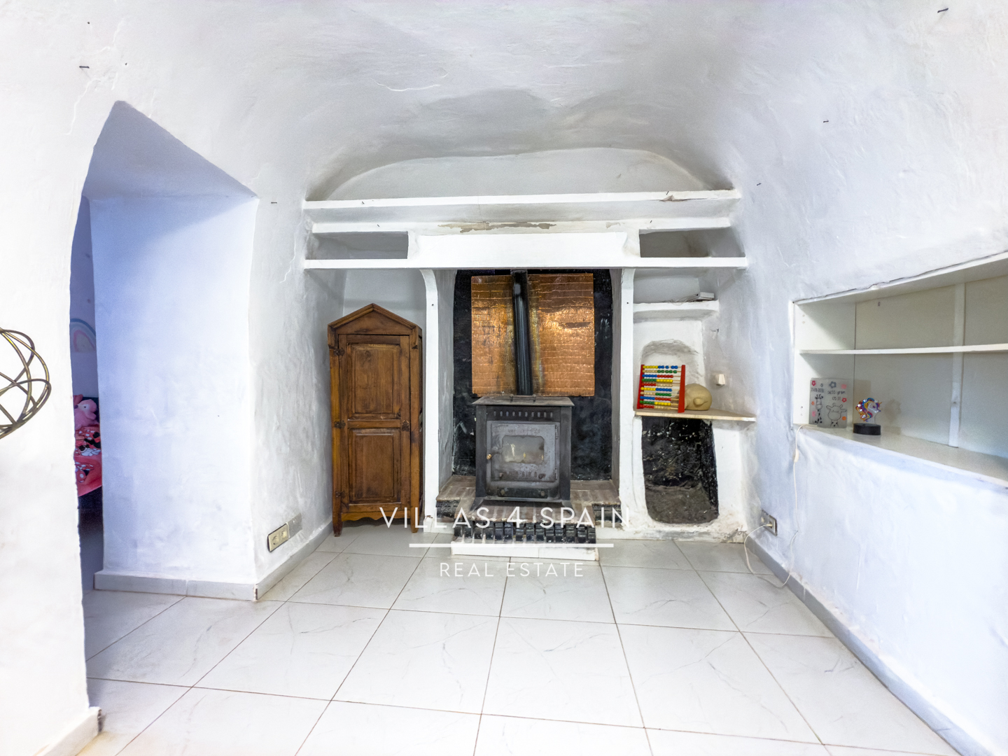 Resale - 3 Bed 2 Bath Cave House with land for sale in Capres - Paraje capres - Murcia Resale - 3 Bed 2 Bath Cave House with land for sale in Capres - Paraje capres - Murcia
