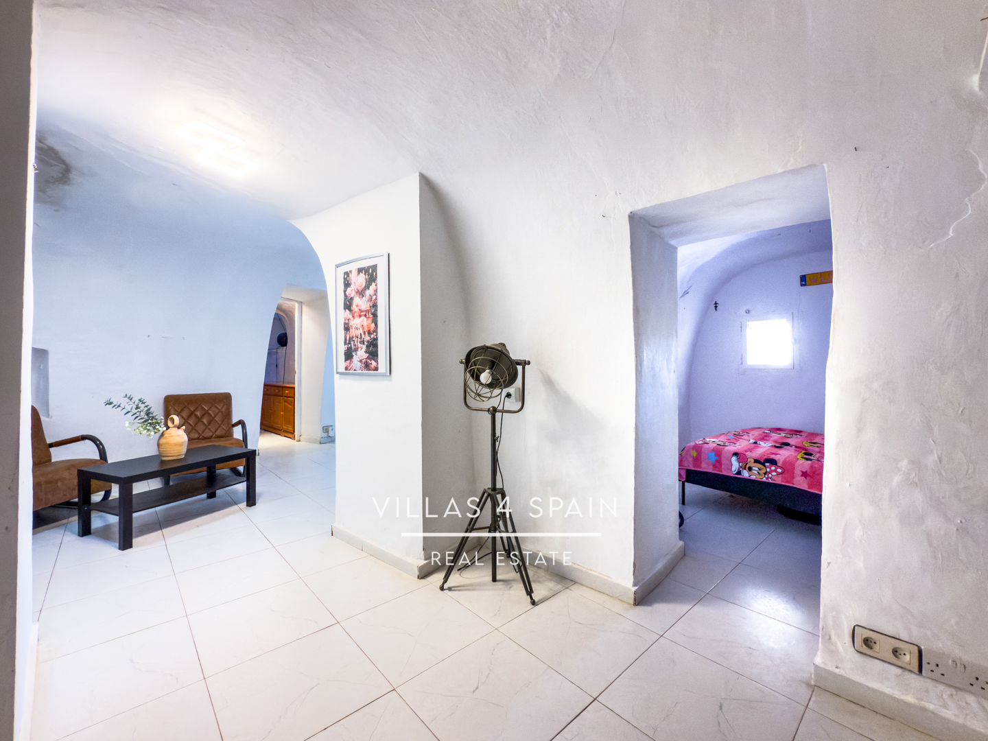 Resale - 3 Bed 2 Bath Cave House with land for sale in Capres - Paraje capres - Murcia Resale - 3 Bed 2 Bath Cave House with land for sale in Capres - Paraje capres - Murcia