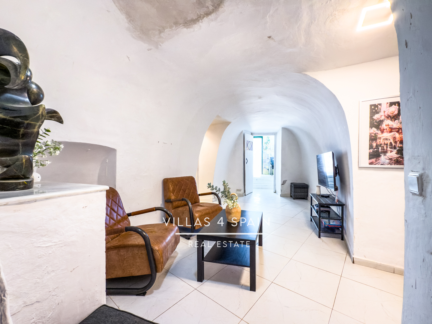Resale - 3 Bed 2 Bath Cave House with land for sale in Capres - Paraje capres - Murcia Resale - 3 Bed 2 Bath Cave House with land for sale in Capres - Paraje capres - Murcia