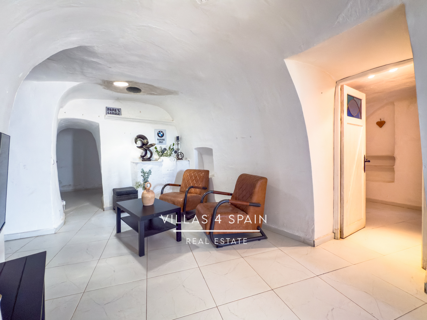 Resale - 3 Bed 2 Bath Cave House with land for sale in Capres - Paraje capres - Murcia Resale - 3 Bed 2 Bath Cave House with land for sale in Capres - Paraje capres - Murcia
