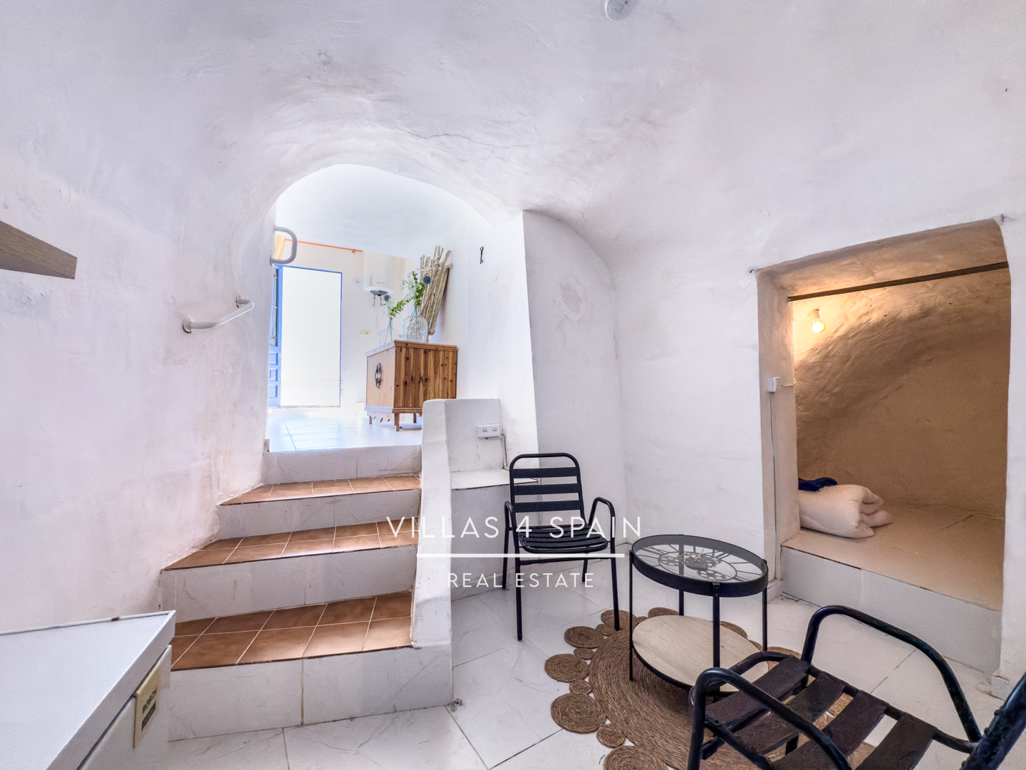 Resale - 3 Bed 2 Bath Cave House with land for sale in Capres - Paraje capres - Murcia Resale - 3 Bed 2 Bath Cave House with land for sale in Capres - Paraje capres - Murcia