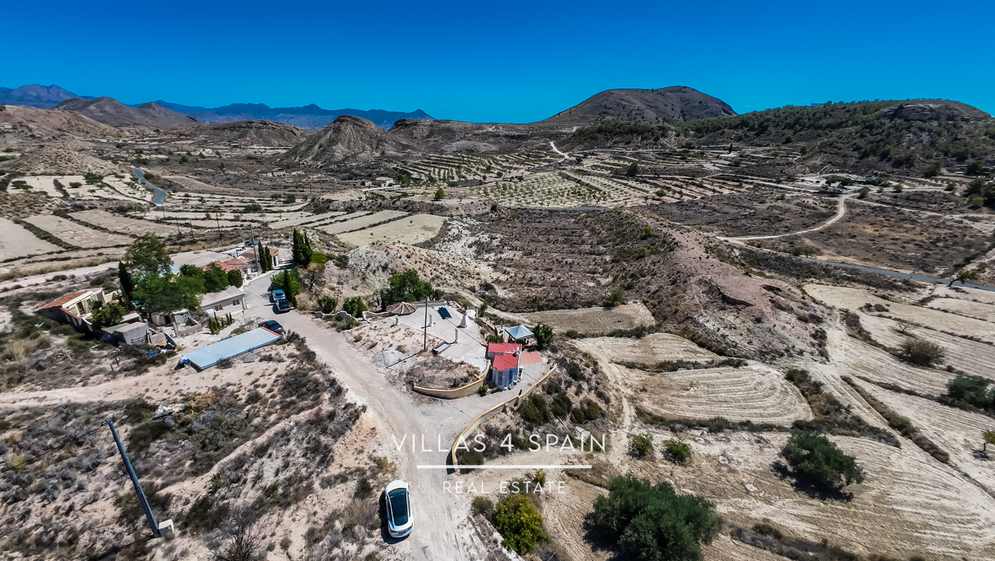 Resale - 3 Bed 2 Bath Cave House with land for sale in Capres - Paraje capres - Murcia Resale - 3 Bed 2 Bath Cave House with land for sale in Capres - Paraje capres - Murcia