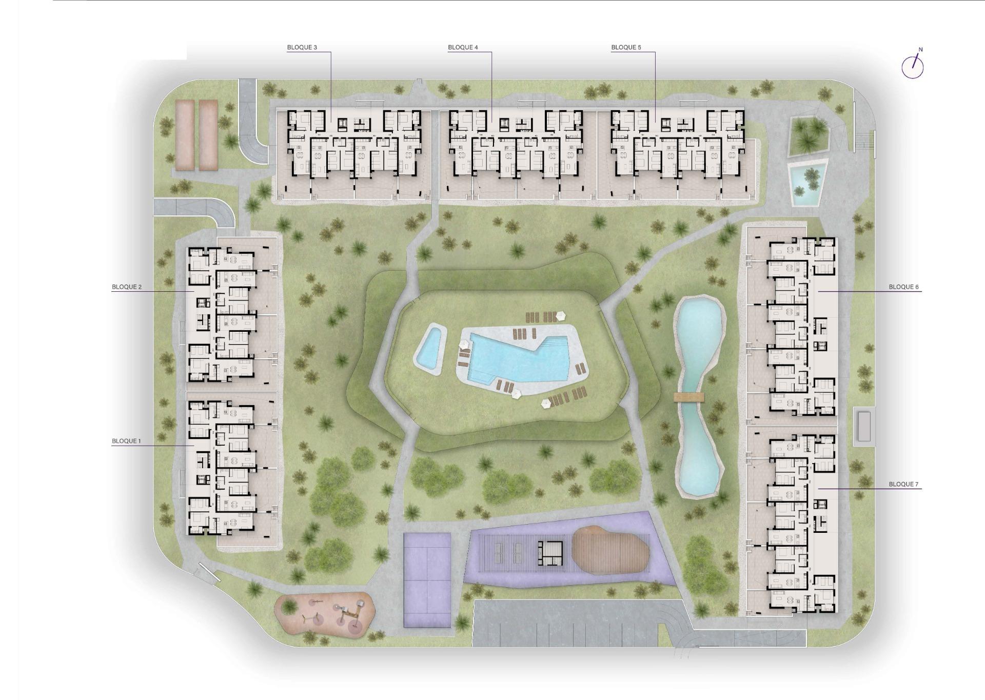 Sold - 2 Bedroom 2 Bathroom apartment in Torrevieja - La Siesta - Alicante