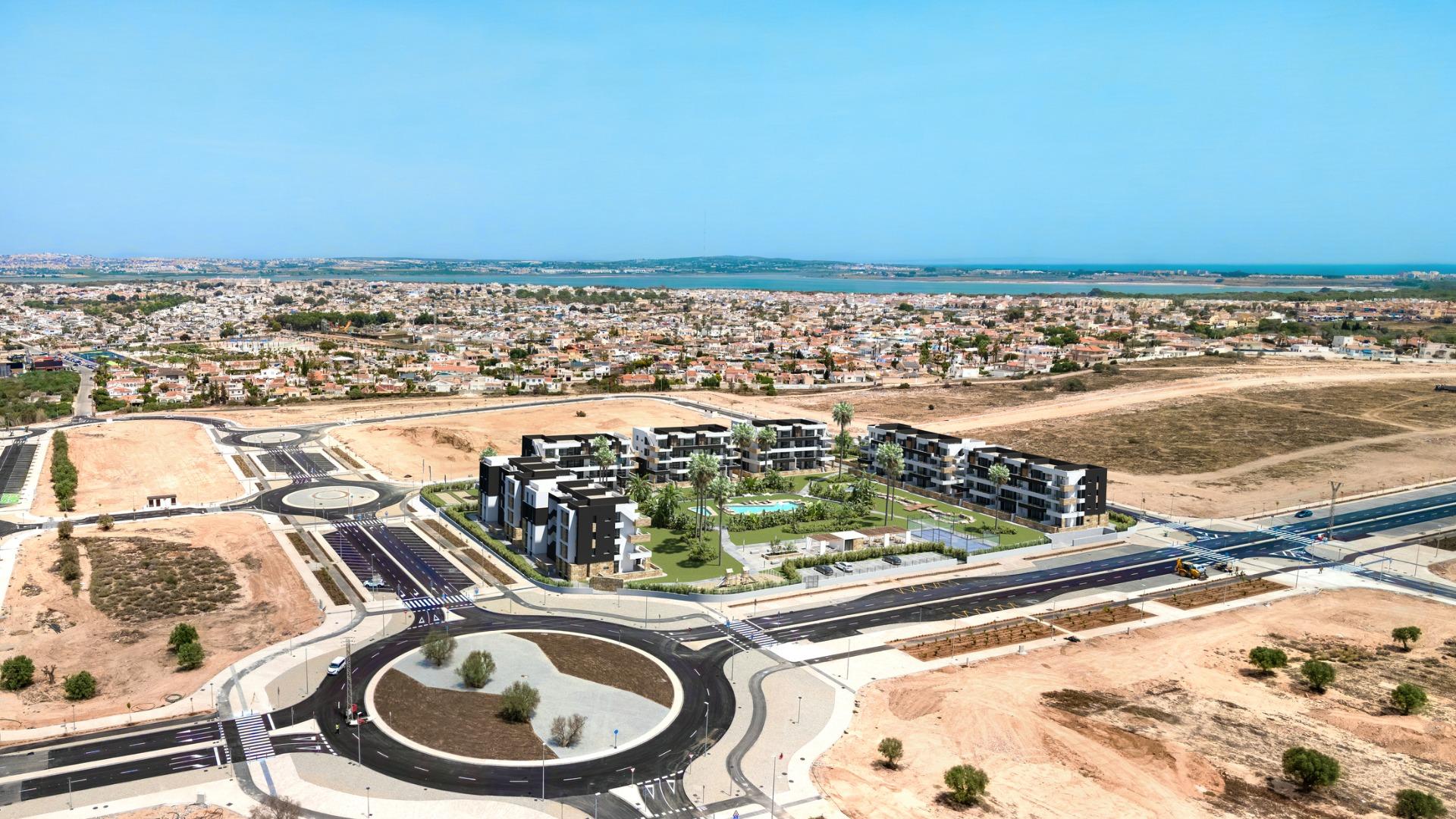 Sold - 2 Bedroom 2 Bathroom apartment in Torrevieja - La Siesta - Alicante