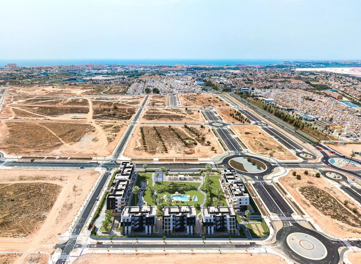 Sold - 2 Bedroom 2 Bathroom apartment in Torrevieja - La Siesta - Alicante