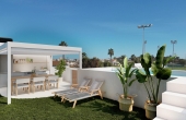 6-2608-115-10-115/4246, 2 Bedroom 2 Bathroom Top Floor Bungalow in San Pedro del Pinatar