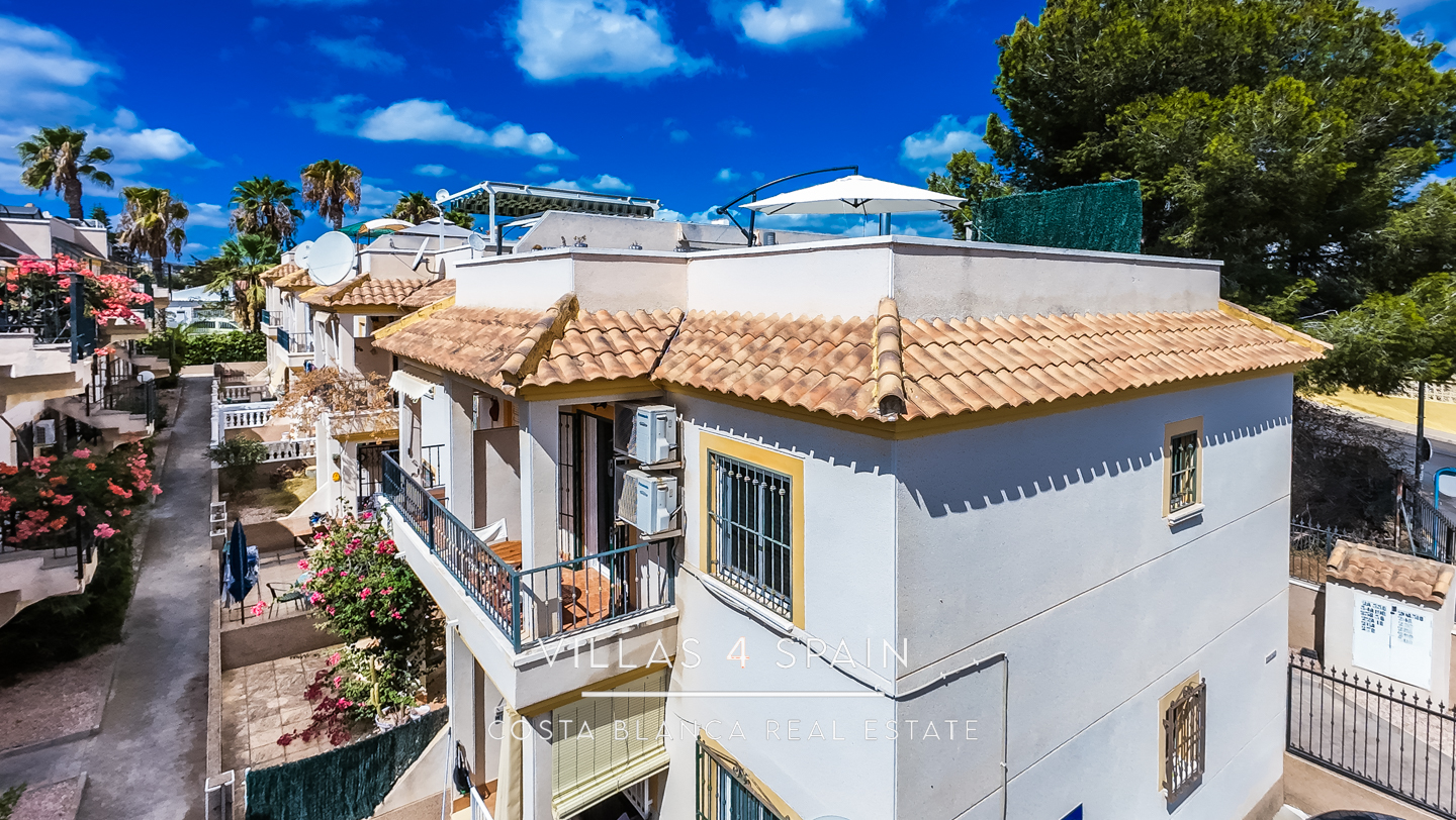 Resale - 2 Bed 1 Bath Corner Apartment in Algorfa with community pool - calle antonio machado - Alicante Resale - 2 Bed 1 Bath Corner Apartment in Algorfa with community pool - calle antonio machado - Alicante