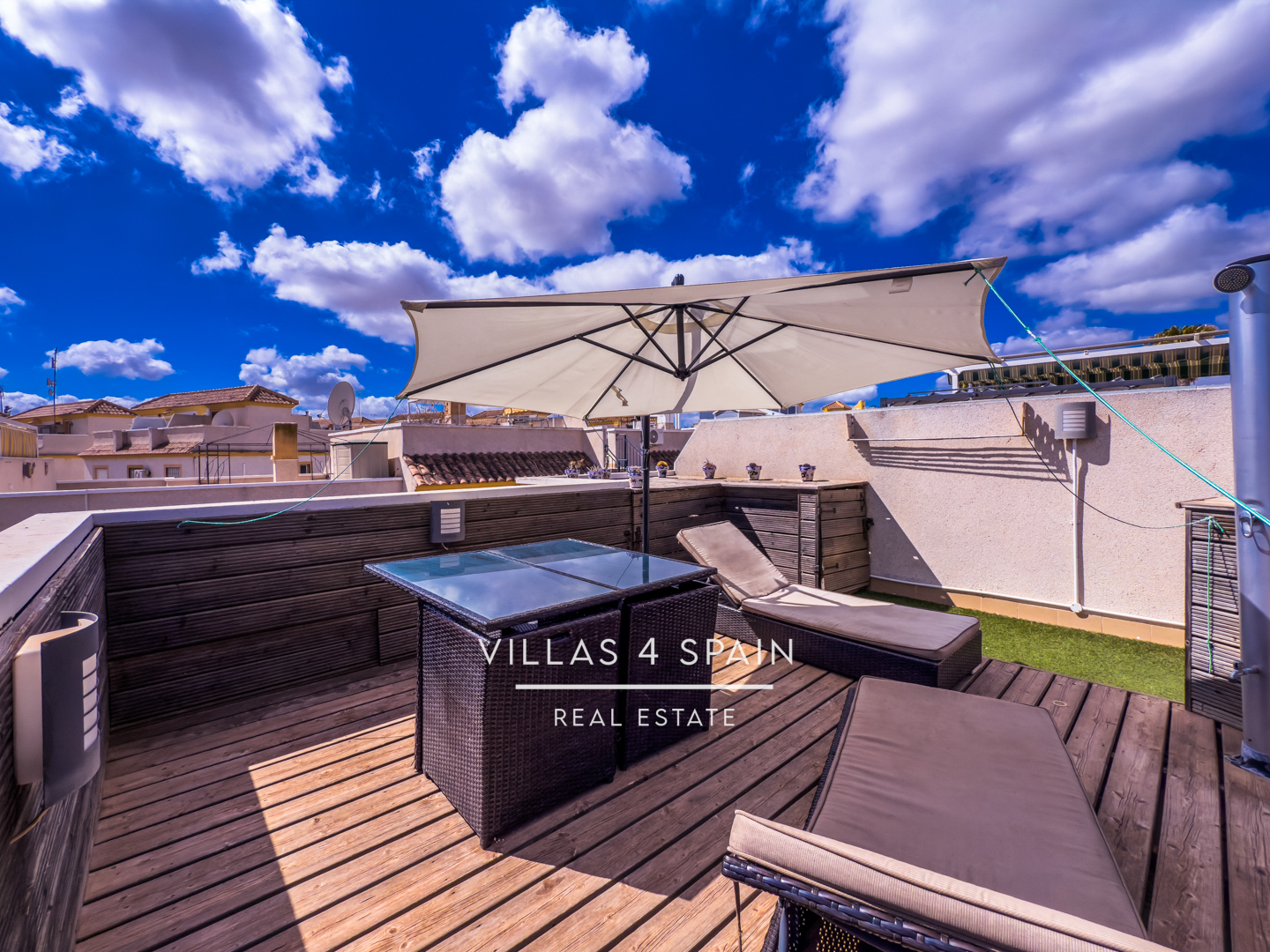 Resale - 2 Bed 1 Bath Corner Apartment in Algorfa with community pool - calle antonio machado - Alicante Resale - 2 Bed 1 Bath Corner Apartment in Algorfa with community pool - calle antonio machado - Alicante