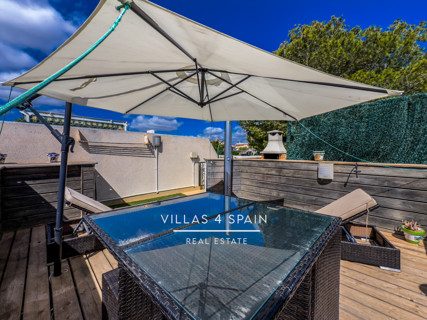 Resale - 2 Bed 1 Bath Corner Apartment in Algorfa with community pool - calle antonio machado - Alicante Resale - 2 Bed 1 Bath Corner Apartment in Algorfa with community pool - calle antonio machado - Alicante
