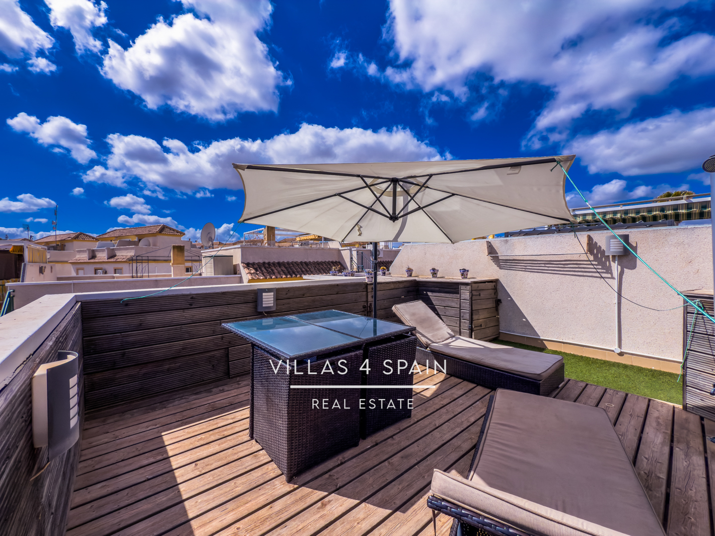 Resale - 2 Bed 1 Bath Corner Apartment in Algorfa with community pool - calle antonio machado - Alicante Resale - 2 Bed 1 Bath Corner Apartment in Algorfa with community pool - calle antonio machado - Alicante