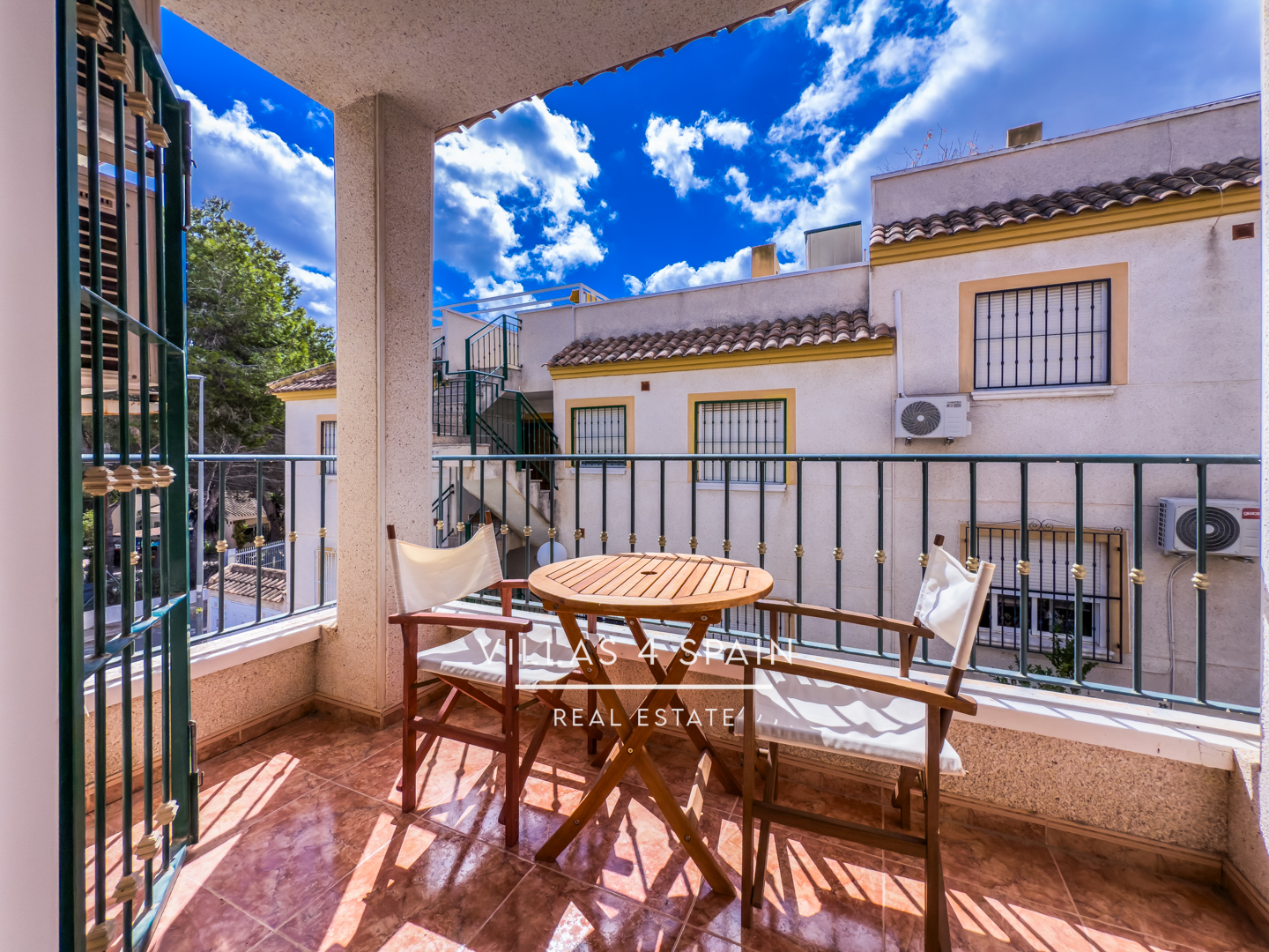 Resale - 2 Bed 1 Bath Corner Apartment in Algorfa with community pool - calle antonio machado - Alicante Resale - 2 Bed 1 Bath Corner Apartment in Algorfa with community pool - calle antonio machado - Alicante