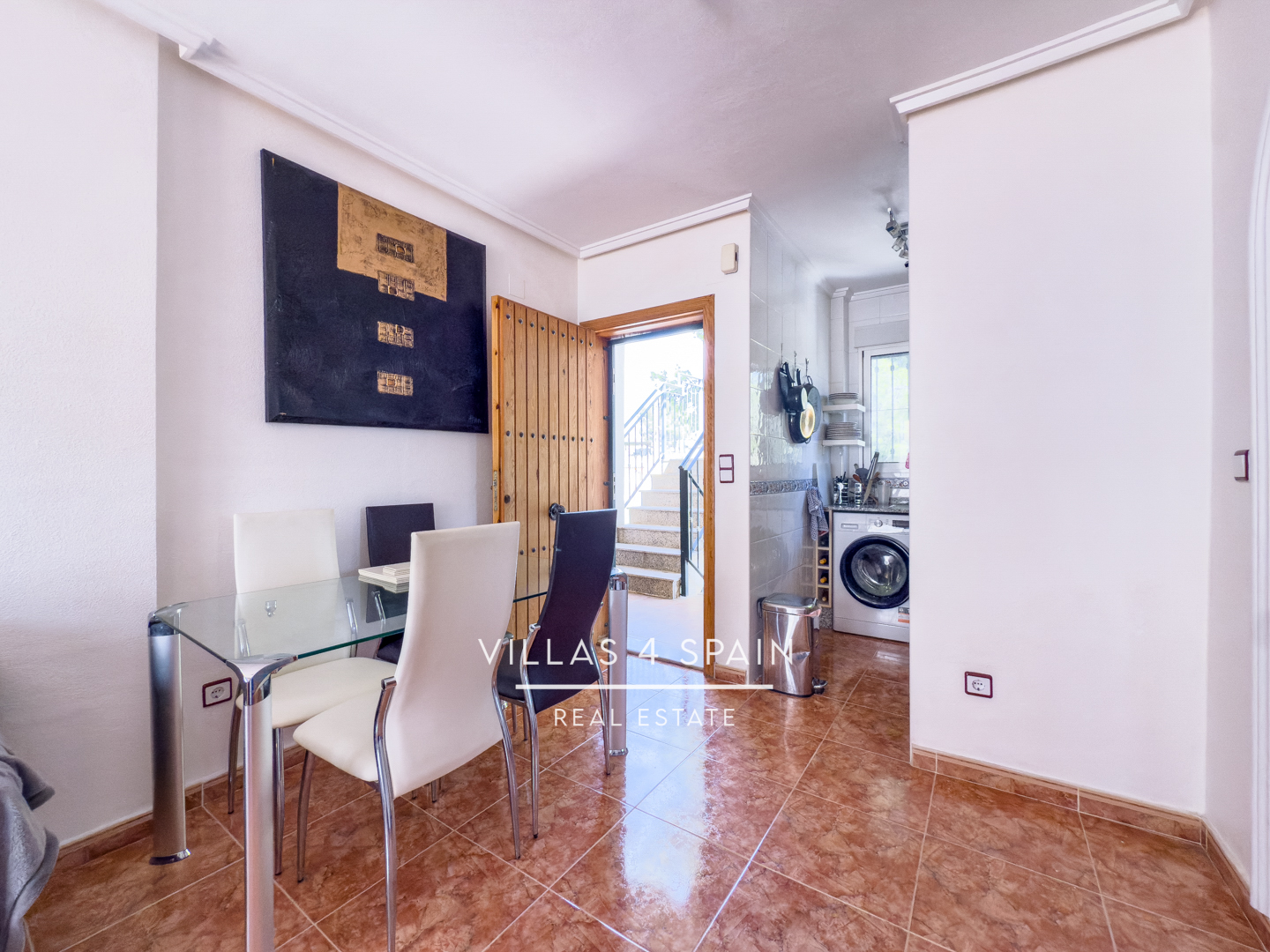 Resale - 2 Bed 1 Bath Corner Apartment in Algorfa with community pool - calle antonio machado - Alicante Resale - 2 Bed 1 Bath Corner Apartment in Algorfa with community pool - calle antonio machado - Alicante