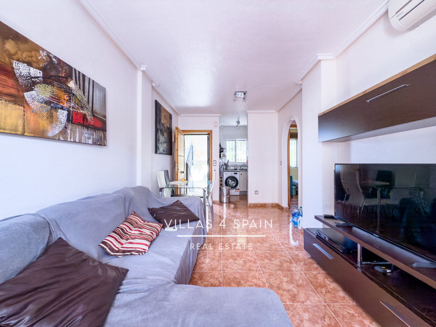 Resale - 2 Bed 1 Bath Corner Apartment in Algorfa with community pool - calle antonio machado - Alicante Resale - 2 Bed 1 Bath Corner Apartment in Algorfa with community pool - calle antonio machado - Alicante