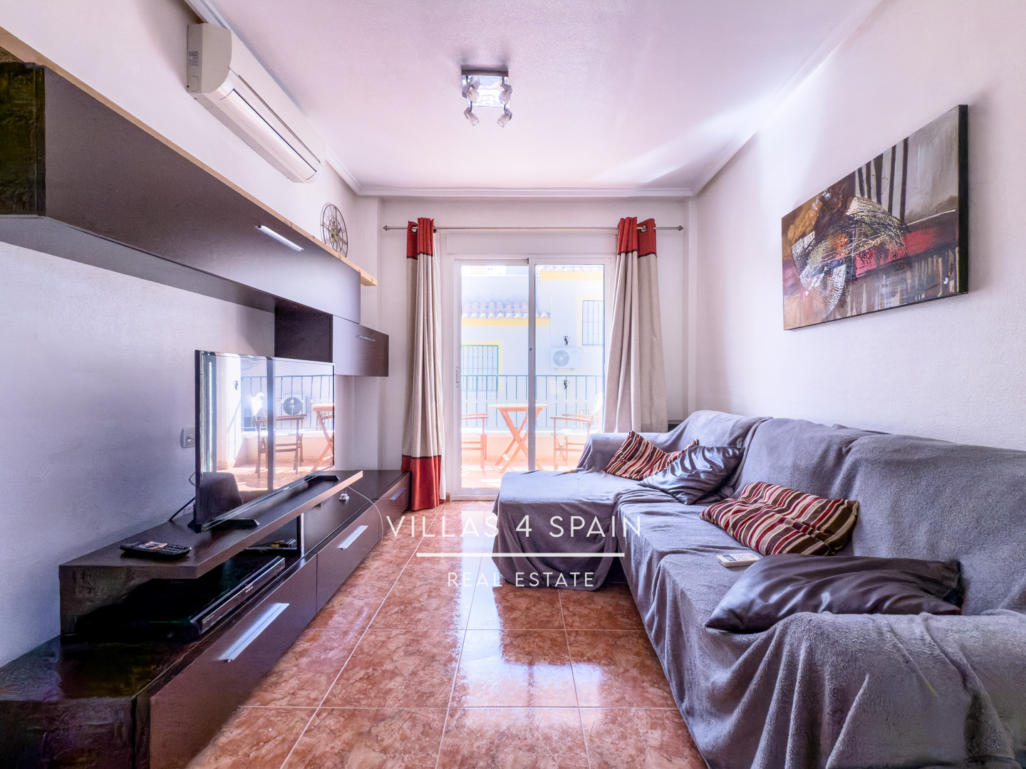 Resale - 2 Bed 1 Bath Corner Apartment in Algorfa with community pool - calle antonio machado - Alicante Resale - 2 Bed 1 Bath Corner Apartment in Algorfa with community pool - calle antonio machado - Alicante