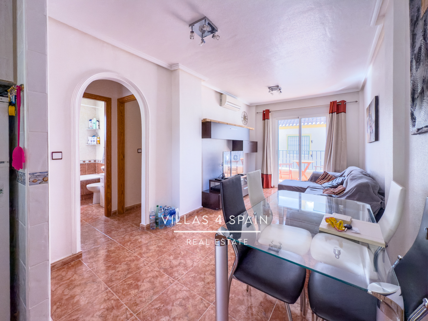 Resale - 2 Bed 1 Bath Corner Apartment in Algorfa with community pool - calle antonio machado - Alicante Resale - 2 Bed 1 Bath Corner Apartment in Algorfa with community pool - calle antonio machado - Alicante