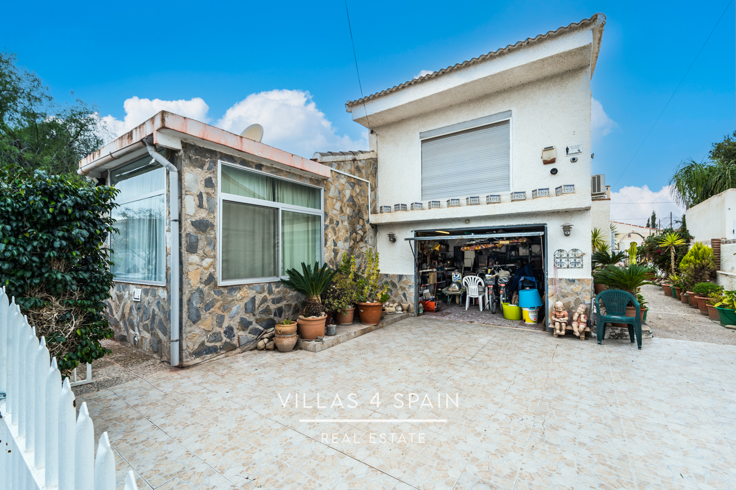 Resale - 4 Bedroom 3 bathroom villa with 2 guest apartments in los baños de fortuna - calle baños - Murcia Resale - 4 Bedroom 3 bathroom villa with 2 guest apartments in los baños de fortuna - calle baños - Murcia