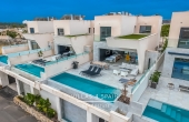 V4S4340, 4 bed 5 bath villa with private pool in Ciudad Quesada with sea views