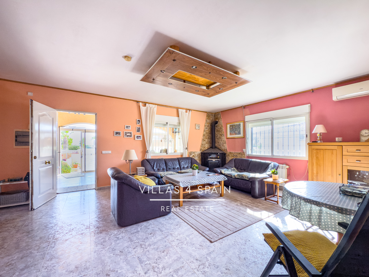 Resale - 3 Bed 3 bath villa with private pool in Los baños de Fortuna - calle baños 3 - Murcia Resale - 3 Bed 3 bath villa with private pool in Los baños de Fortuna - calle baños 3 - Murcia