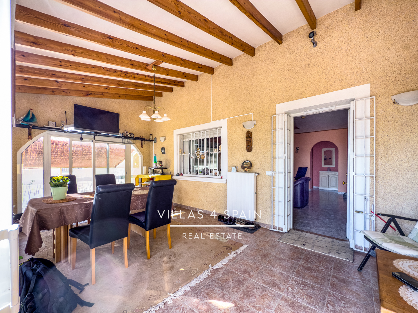 Resale - 3 Bed 3 bath villa with private pool in Los baños de Fortuna - calle baños 3 - Murcia Resale - 3 Bed 3 bath villa with private pool in Los baños de Fortuna - calle baños 3 - Murcia