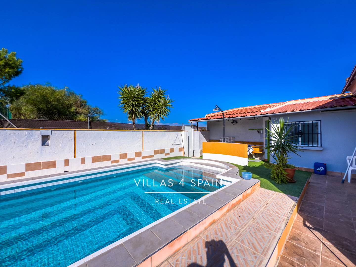 Resale - 3 Bed 3 bath villa with private pool in Los baños de Fortuna - calle baños 3 - Murcia Resale - 3 Bed 3 bath villa with private pool in Los baños de Fortuna - calle baños 3 - Murcia