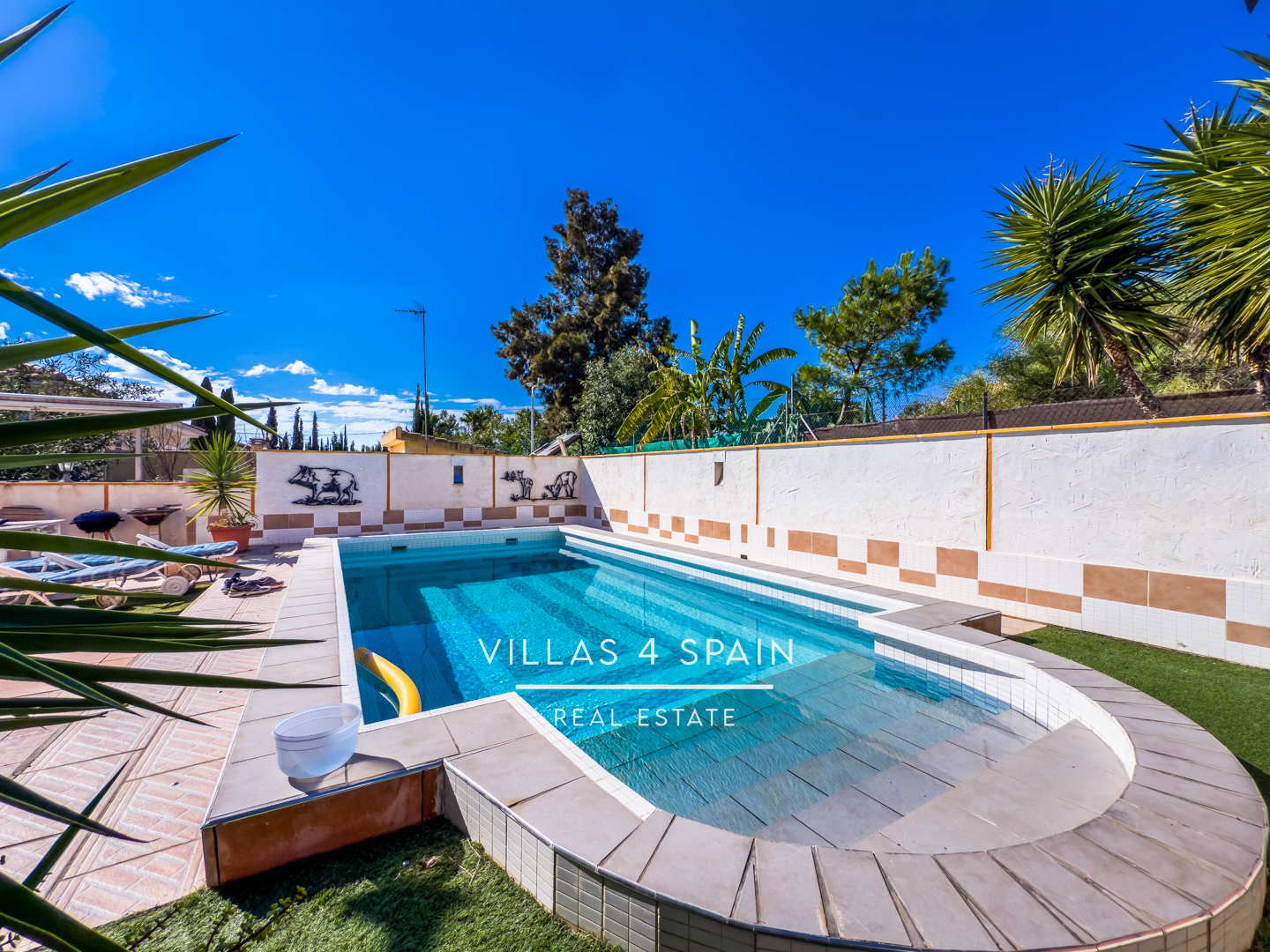 Resale - 3 Bed 3 bath villa with private pool in Los baños de Fortuna - calle baños 3 - Murcia Resale - 3 Bed 3 bath villa with private pool in Los baños de Fortuna - calle baños 3 - Murcia